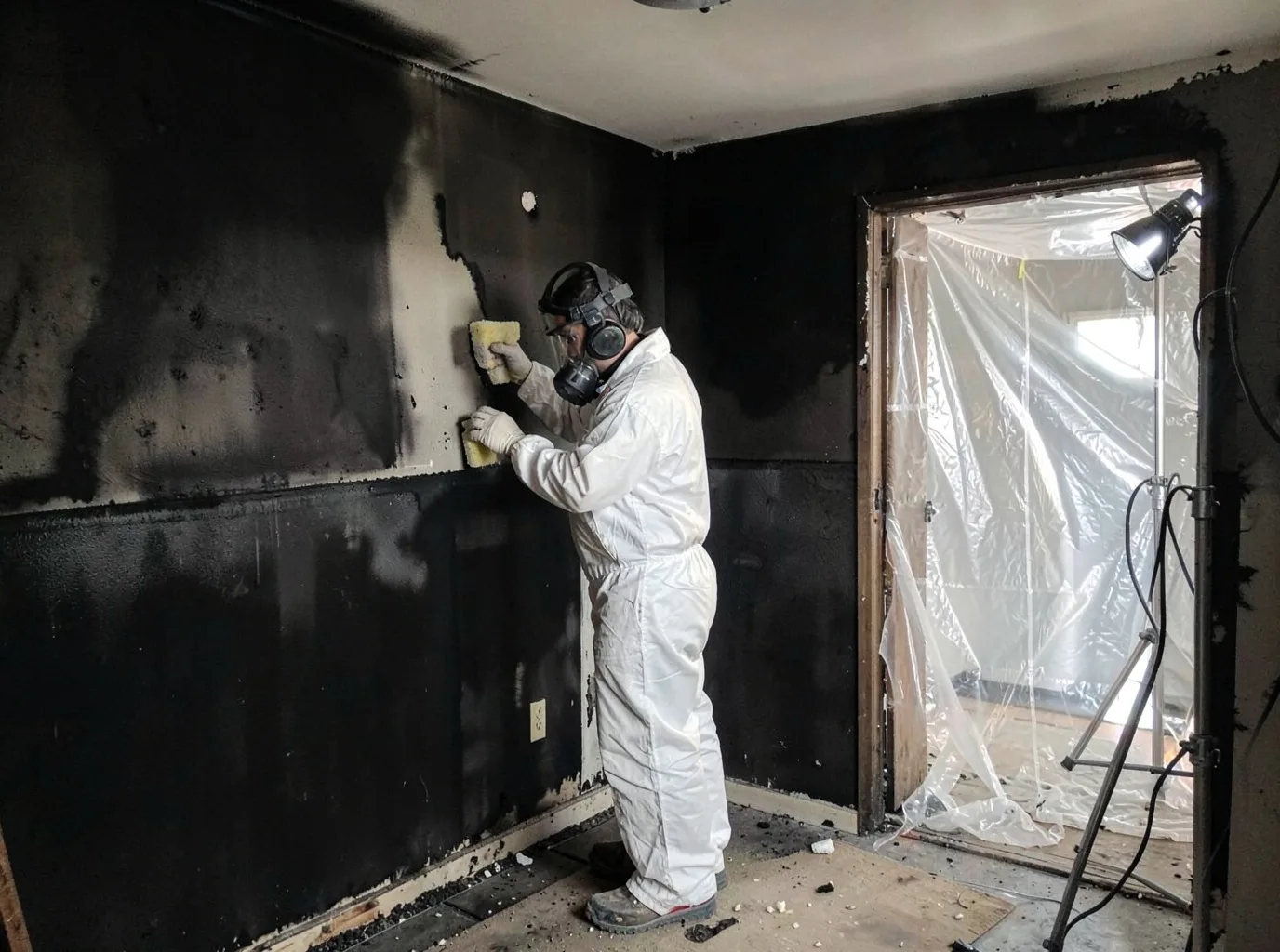 Fire Damage Restoration company in Frederic, WI